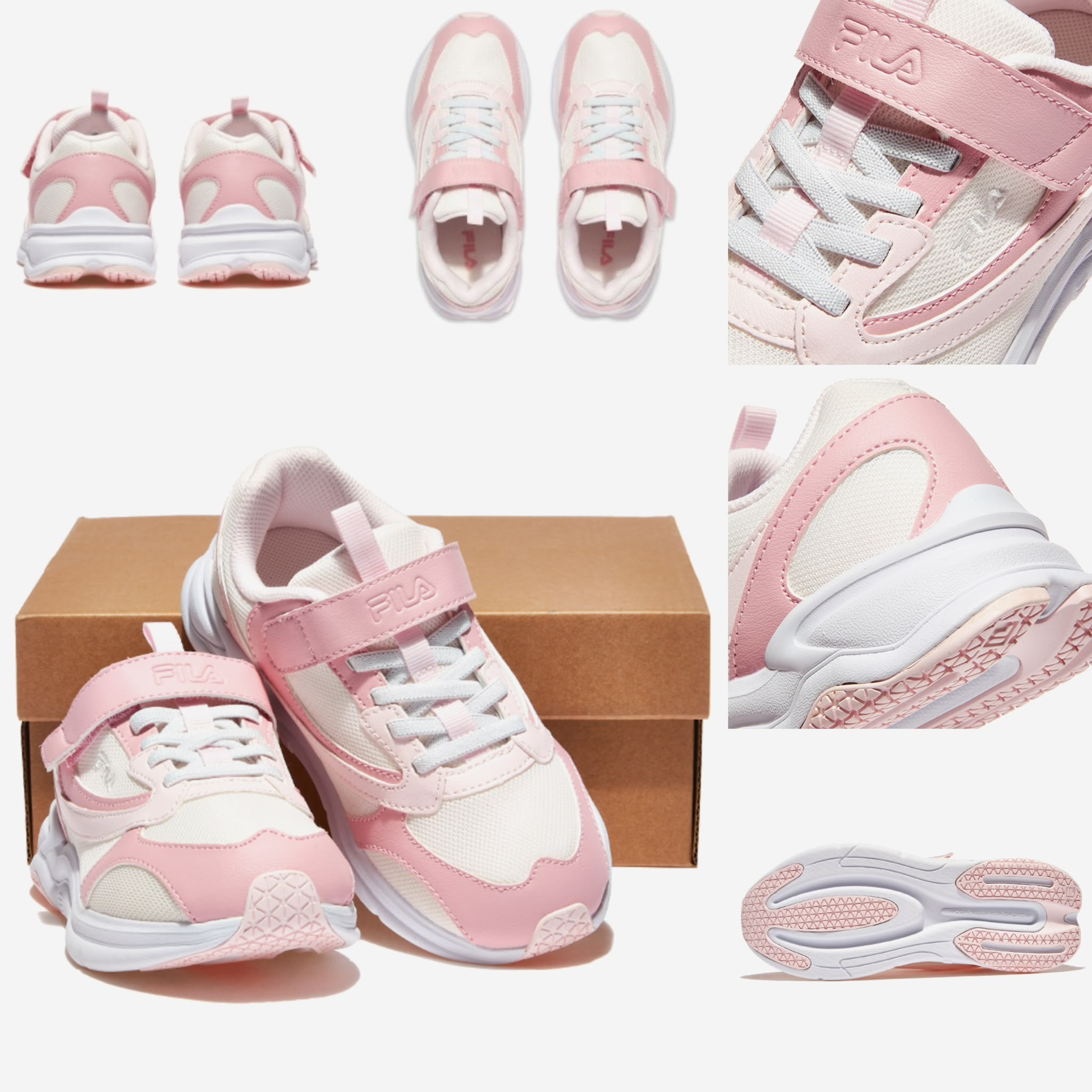 【24小時網站自助下單】2026年7月30日截🌸‼️平到冇朋友🤣‼️‼️FILA KIDS店長推介特價款‼️FILA0060A | 預訂約3-4星期