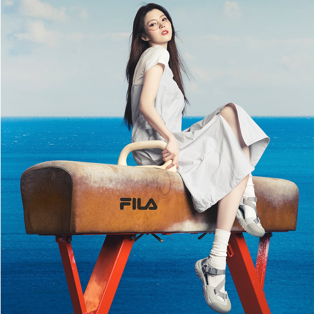 【24小時網站自助下單】2026年7月30日截🌸FILA爆款特價劈價～店長啱啱放出嚟👍🏻韓韶禧代言款 PEITO SD 韓國🇰🇷熱爆 中性芭蕾風潮流涼鞋 FILA0063A | 預訂約3-4星期