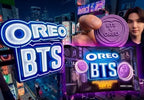 【24小時網站自助下單】🌸BTS粉絲尖叫🙀新品 💜韓國Oreo x BTS韓式糖餅味紫色夾心餅300g | 預訂約1-2星期