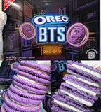 【24小時網站自助下單】🌸BTS粉絲尖叫🙀新品 💜韓國Oreo x BTS韓式糖餅味紫色夾心餅300g | 預訂約1-2星期