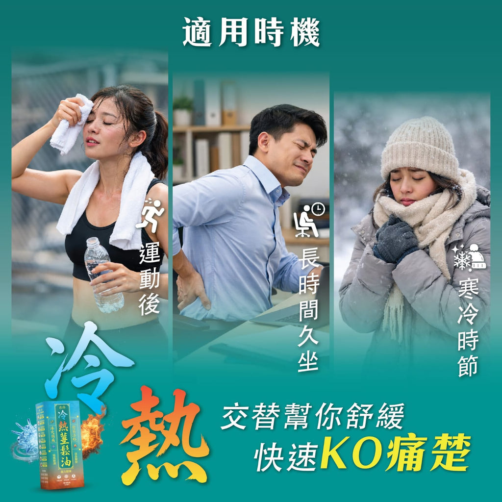 【24小時網站自助下單】🌸G&D古丹冷熱薑鬆油 50毫升 | 預訂約1-2星期