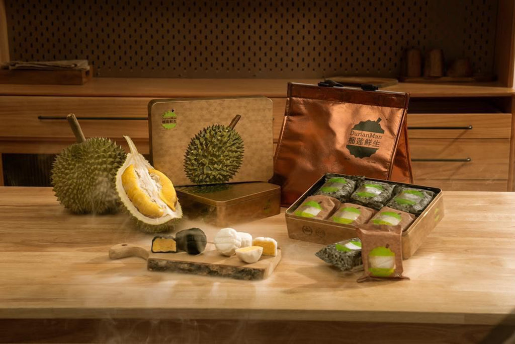 【24小時網站自助下單】🌸榴槤鮮生冰皮月餅 | 預訂約2-3星期【急凍食品不設旺角自取，只限順豐冷凍運輸】