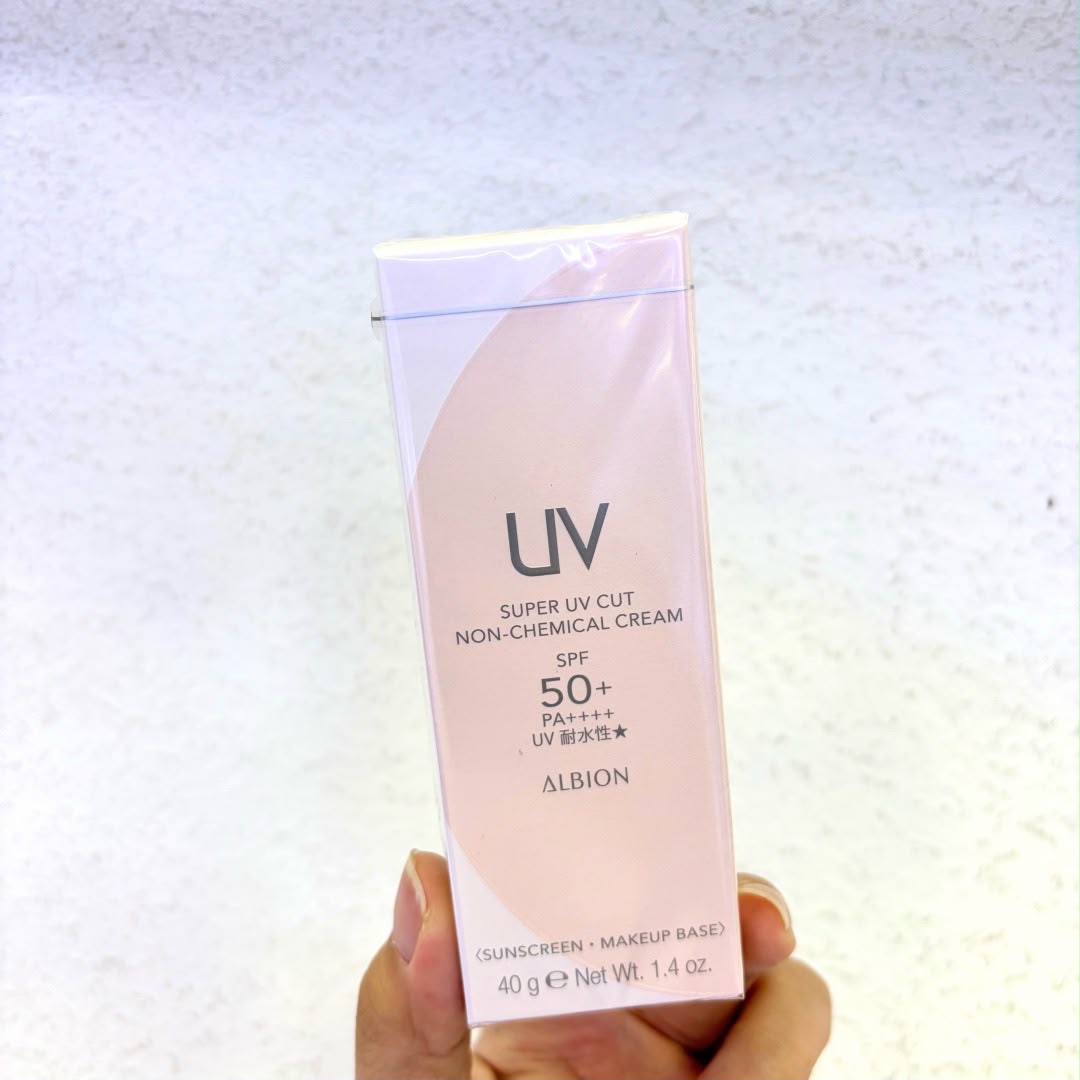 【24小時網站自助下單】 🌸免稅正品 ALBION奧爾濱澳爾濱防曬霜40g | 預訂約2-3星期