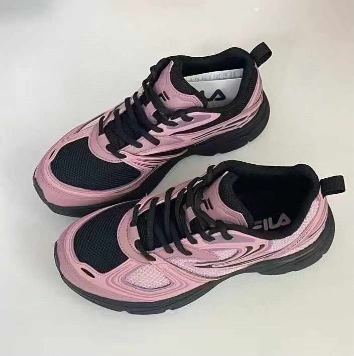 【24小時網站自助下單】🌸韓國🇰🇷Fila Y2K 黑粉復古運動鞋 超特價❤️🔥 | 預訂後約3-4星期