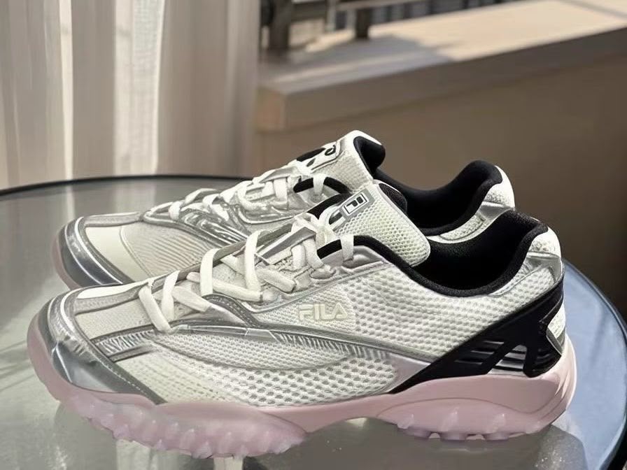 【24小時網站自助下單】🌸韓國🇰🇷Fila 粉紅色軟鞋底休閒運動鞋👟 | 預訂後約4-5星期