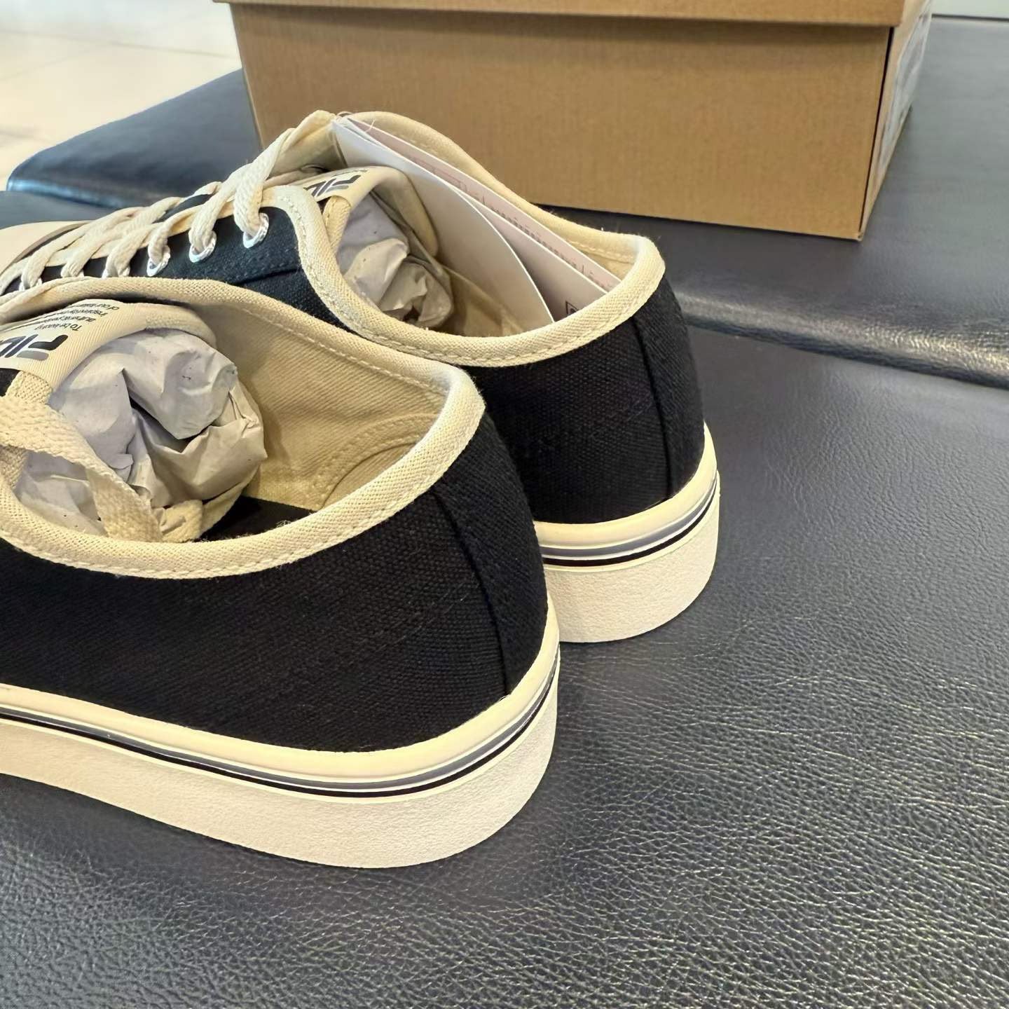 【24小時網站自助下單】🌸韓國🇰🇷 Fila 休閒帆布鞋👟 | 預訂後約4-5星期