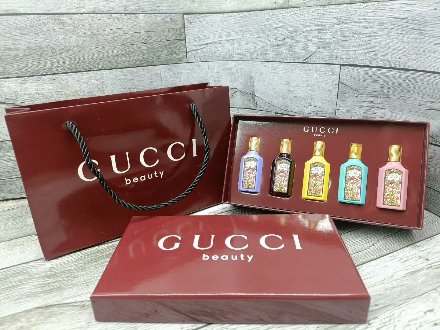 【24小時網站自助下單】🌸Gucci古馳綺夢小樣香水五件套 | 預訂約2-3星期 娉婷貿易公司 Exquisite Beauty Trading Company