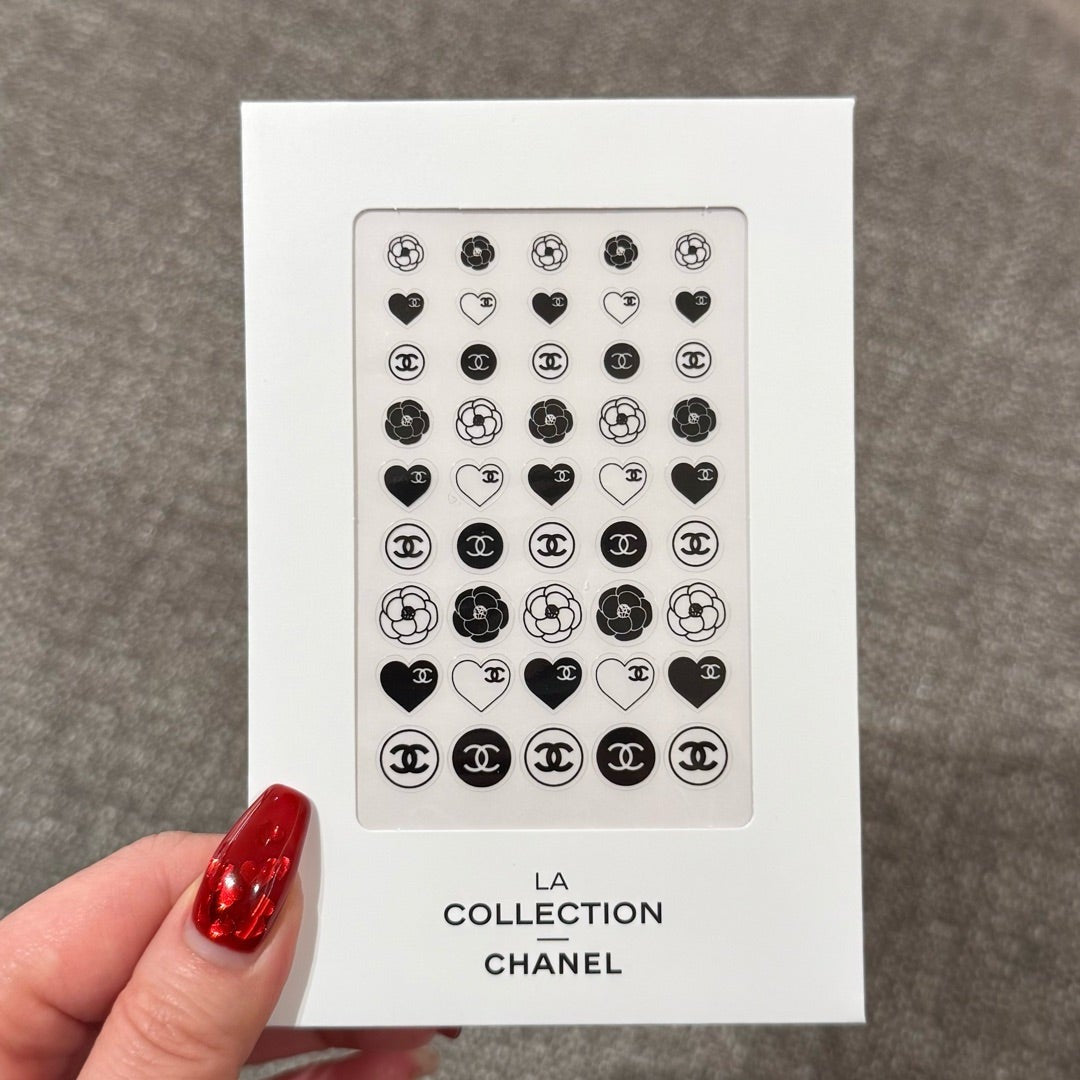 【24小時網站自助下單】🟡有500包🌸Chanel 指甲貼 禮物 Nails Stickers (專櫃) | 預訂約8月初至中