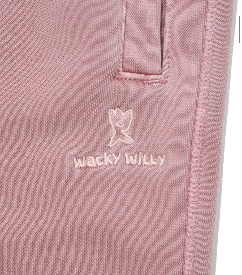 【24小時網站自助下單】2026年7月26日截🌸‼️突發半價再折‼️Wacky Willy爆款特價‼️超級抵買‼️原價99000won($549)🈹🈹🈹🈹🈹🇰🇷Wacky Willy 小火人韓國專門店/免稅店 PIGMENT SWEAT PANTS 男女同款🈹🈹🈹🈹🈹 | 預訂約3-4星期