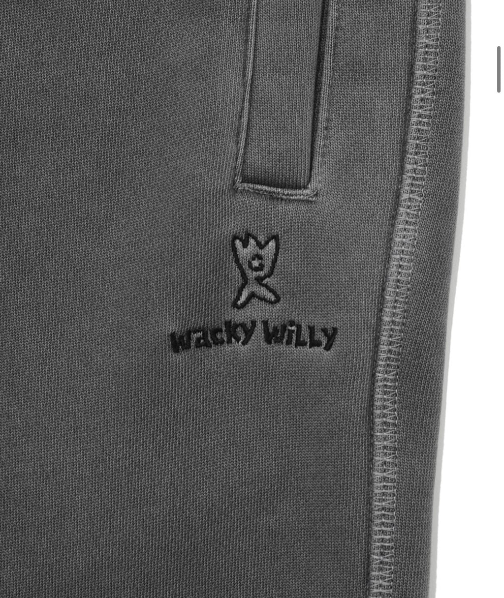 【24小時網站自助下單】2026年7月26日截🌸‼️突發半價再折‼️Wacky Willy爆款特價‼️超級抵買‼️原價99000won($549)🈹🈹🈹🈹🈹🇰🇷Wacky Willy 小火人韓國專門店/免稅店 PIGMENT SWEAT PANTS 男女同款🈹🈹🈹🈹🈹 | 預訂約3-4星期