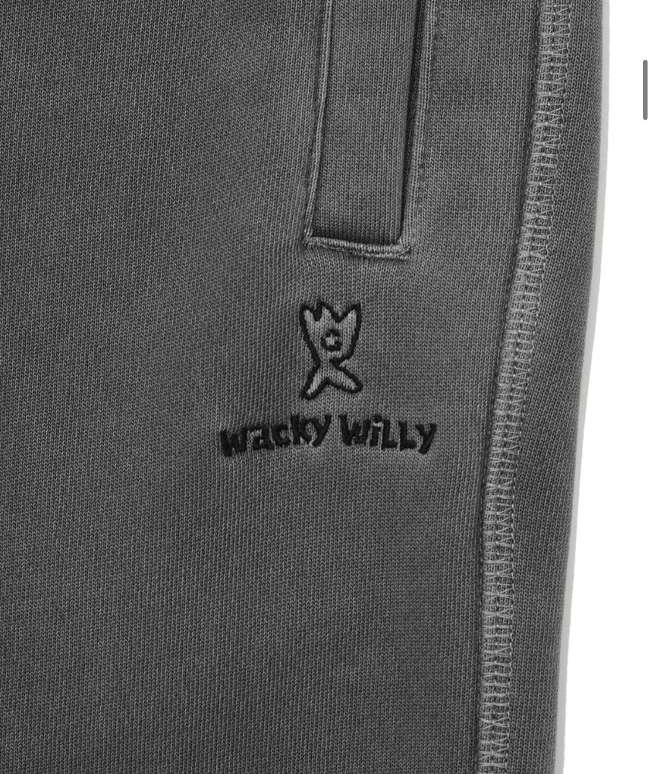 【24小時網站自助下單】2026年7月26日截🌸‼️突發半價再折‼️Wacky Willy爆款特價‼️超級抵買‼️原價99000won($549)🈹🈹🈹🈹🈹🇰🇷Wacky Willy 小火人韓國專門店/免稅店 PIGMENT SWEAT PANTS 男女同款🈹🈹🈹🈹🈹 | 預訂約3-4星期