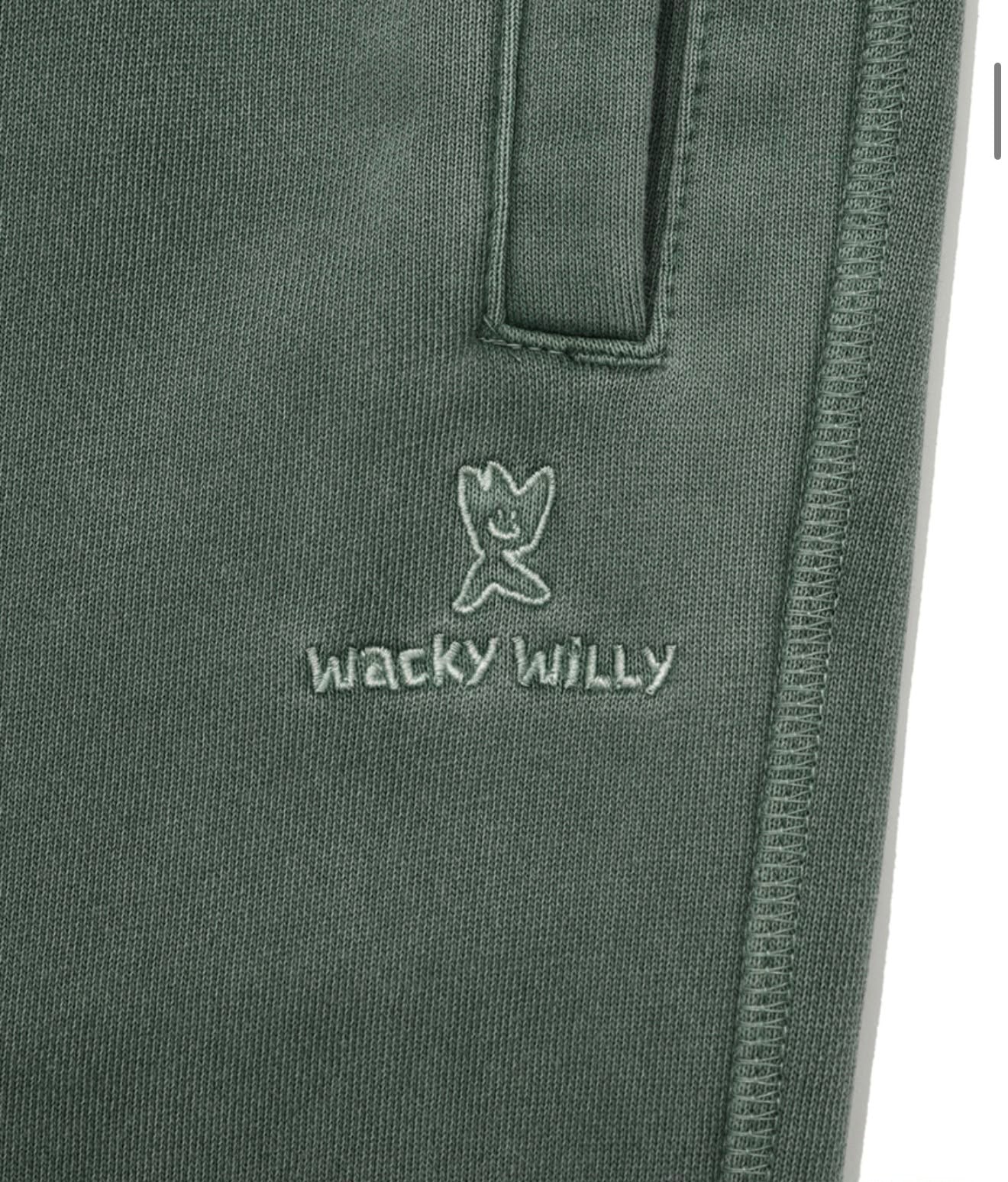 【24小時網站自助下單】2026年7月26日截🌸‼️突發半價再折‼️Wacky Willy爆款特價‼️超級抵買‼️原價99000won($549)🈹🈹🈹🈹🈹🇰🇷Wacky Willy 小火人韓國專門店/免稅店 PIGMENT SWEAT PANTS 男女同款🈹🈹🈹🈹🈹 | 預訂約3-4星期