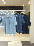 【24小時網站自助下單】2026年7月25日截🌸🧸SPAO🧸韓國專門店/免稅店🆕韓國🇰🇷最新出🆕牛仔恤衫😍男女同款 折扣優惠🈹 | 預訂約3-4星期