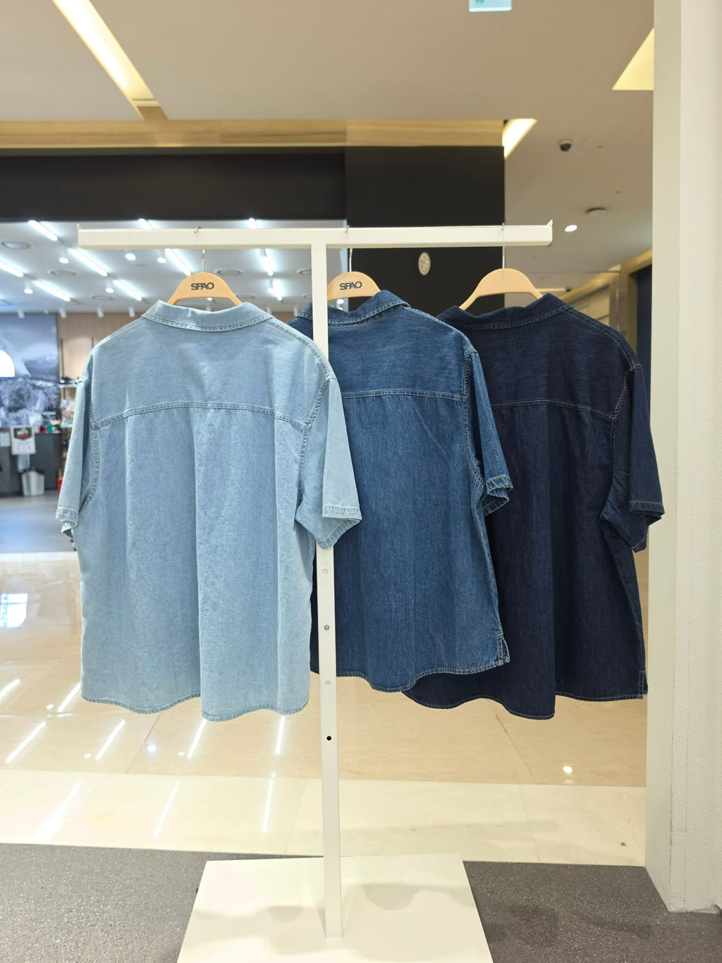【24小時網站自助下單】2026年7月25日截🌸🧸SPAO🧸韓國專門店/免稅店🆕韓國🇰🇷最新出🆕牛仔恤衫😍男女同款 折扣優惠🈹 | 預訂約3-4星期