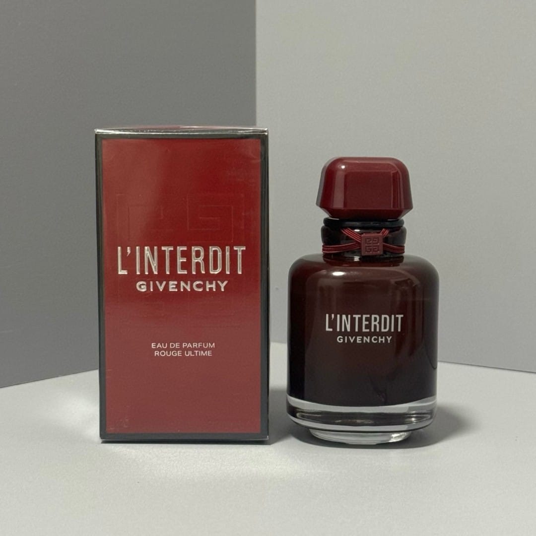【24小時網站自助下單】🌸Givenchy心無禁忌至臻迷紅女士香水80ml | 預訂約2-3星期