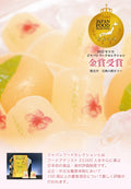 【24小時網站自助下單】 2026年7月22日截🌸名古屋限定桃花亭 迷你熟白桃果凍🍑8入/15入 | 預訂約8月尾至9月初