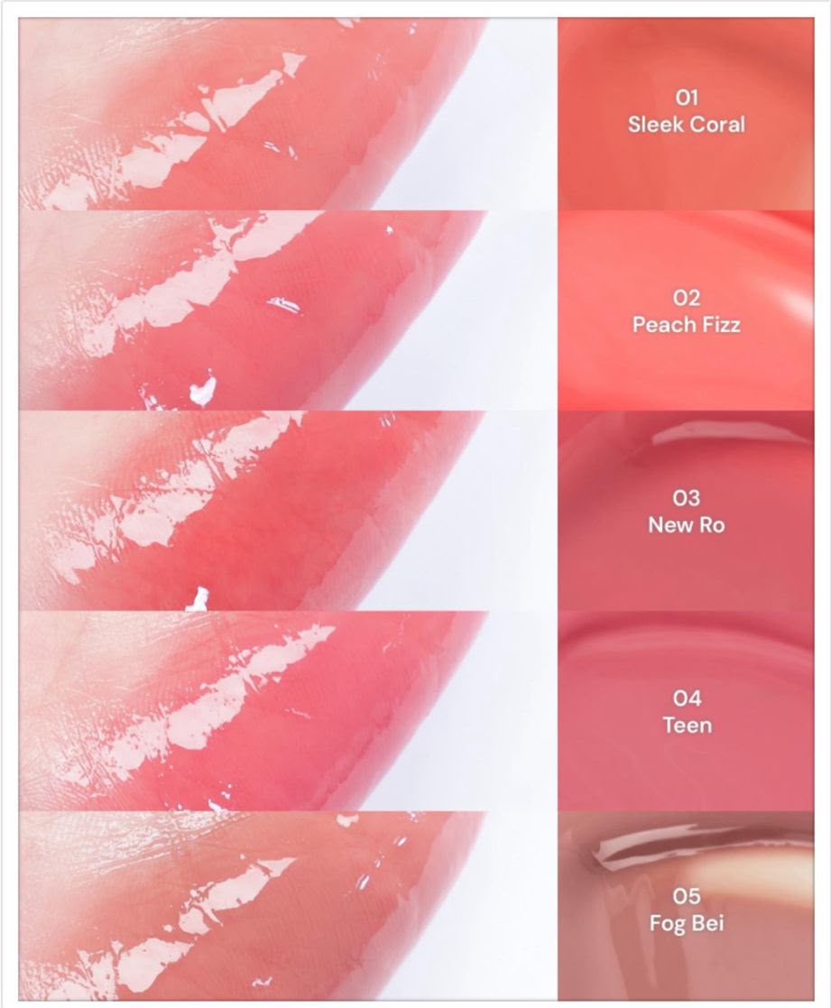 【24小時網站自助下單】 🌸Oiad 新品 Oiad Slayn Hyper Glow Slayn亮澤持色鏡面唇釉 | 預訂約1-2星期