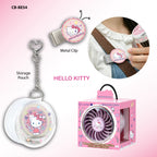 【24小時網站自助下單】🌸Clue Box Sanrio Character 磁吸摺疊手持風扇連智慧金屬夾/鏡面 – CB-BES4 | 預訂約2-3星期