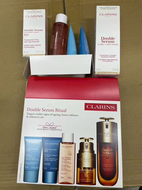 【24小時網站自助下單】 🌸免稅正品 歐版 Clarins嬌韻詩雙萃精華50ml（獨立包裝） | 預訂約1-2星期 娉婷貿易公司 Exquisite Beauty Trading Company