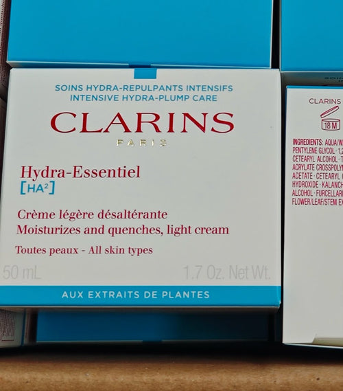 【24小時網站自助下單】 🌸免稅正品 新版 Clarins 嬌韻詩恆潤奇蹟保濕面霜50ml (適合所有皮膚)空氣面霜light cream 50ml | 預訂約1-2星期 娉婷貿易公司 Exquisite Beauty Trading Company