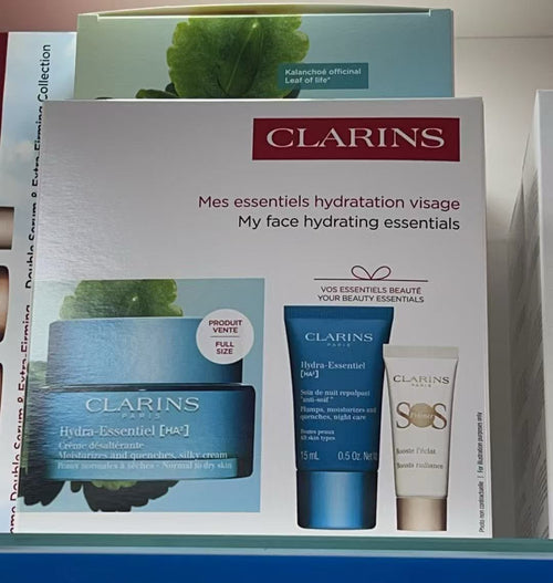 【24小時網站自助下單】 🌸免稅正品 Clarins嬌韻詩不死鳥面霜三件套 | 預訂約1-2星期 娉婷貿易公司 Exquisite Beauty Trading Company