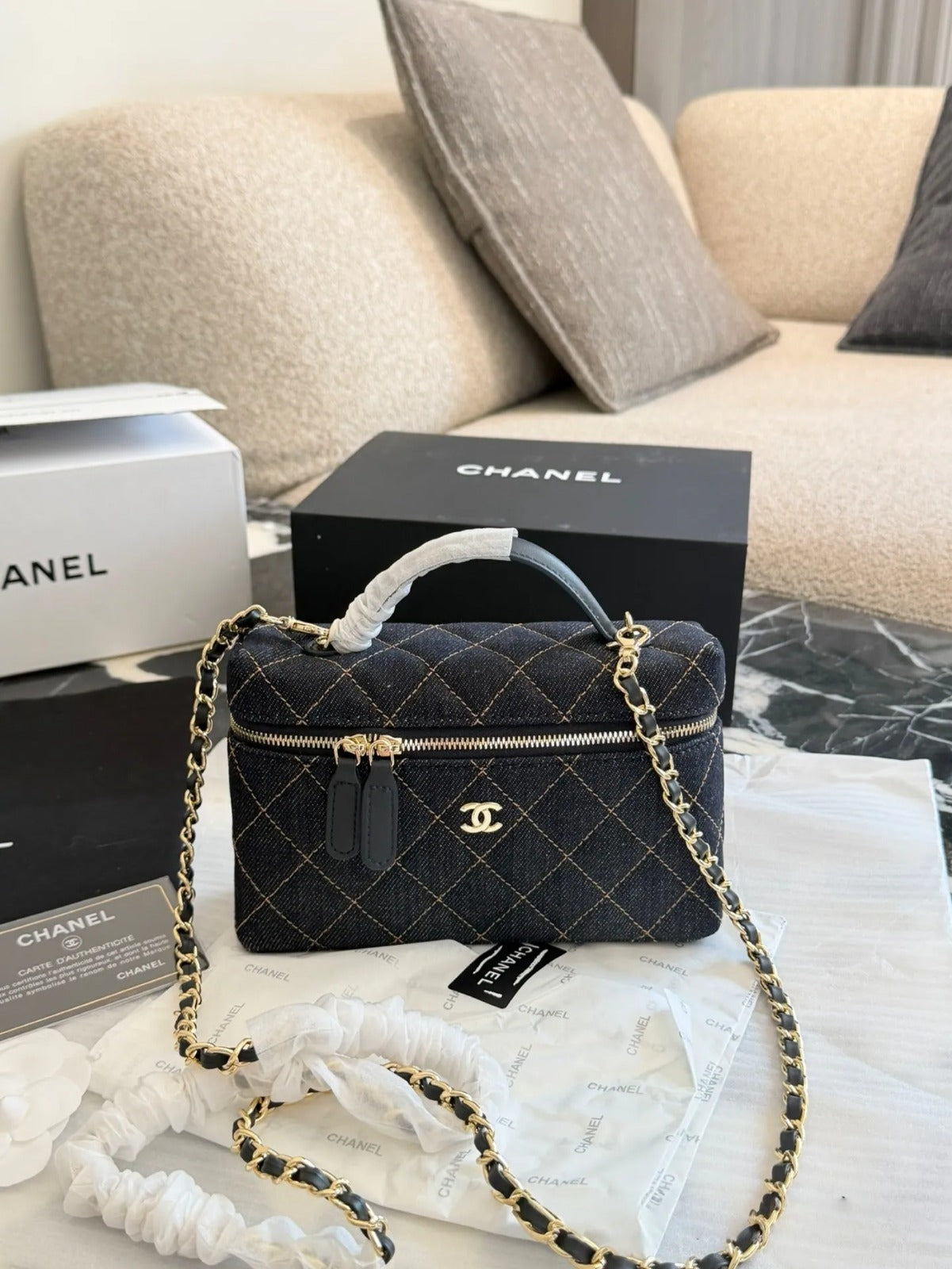 【24小時網站自助下單】🌸CHANEL 新款飯盒包 | 預訂約4-6星期 娉婷貿易公司 Exquisite Beauty Trading Company