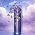 【24小時網站自助下單】最後少量🌸Starbucks 2026中國限定 紫夜星河系列 不鏽鋼杯520ml連閃亮珠珠掛飾 | 預訂約1-2星期 娉婷貿易公司 Exquisite Beauty Trading Company