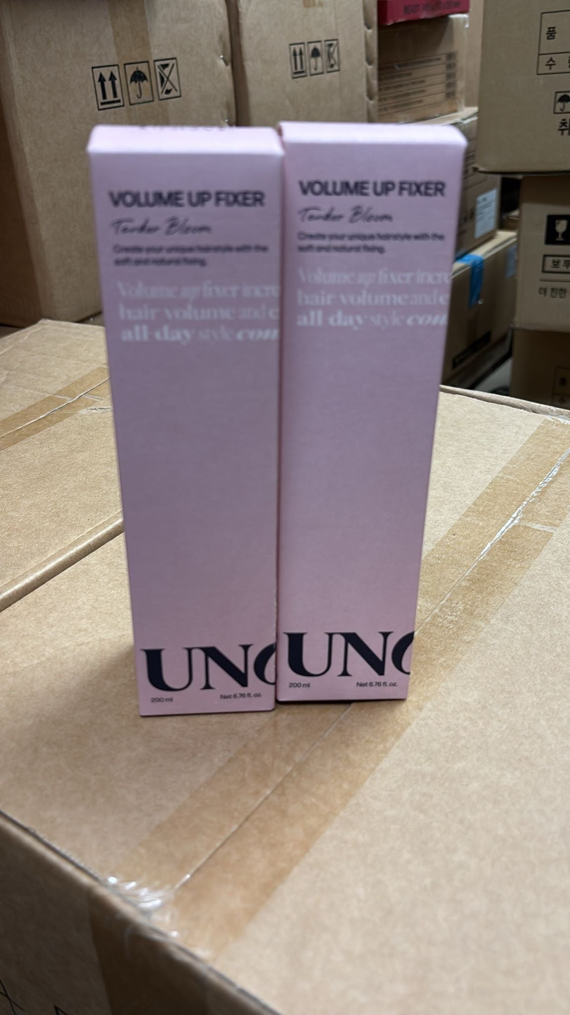 【24小時網站自助下單】現貨🌸UNOVE 蓬鬆定型噴霧 200ml | 落單後約3-5個工作天寄出 娉婷貿易公司 Exquisite Beauty Trading Company