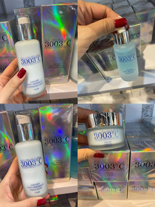 【24小時網站自助下單】現貨🌸3003°C 魚子胜肽高效緊膚系列 | 落單後約3-5個工作天寄出 娉婷貿易公司 Exquisite Beauty Trading Company