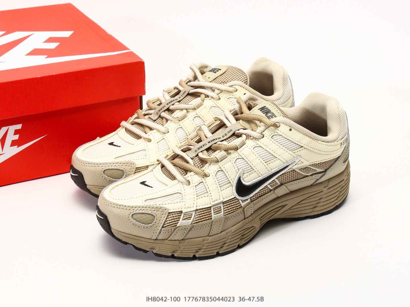 【24小時網站自助下單】🌸Nike P-6000 復古休閒跑步鞋 | 預訂約3-4星期(自行備註顏色及尺寸) 娉婷貿易公司 Exquisite Beauty Trading Company