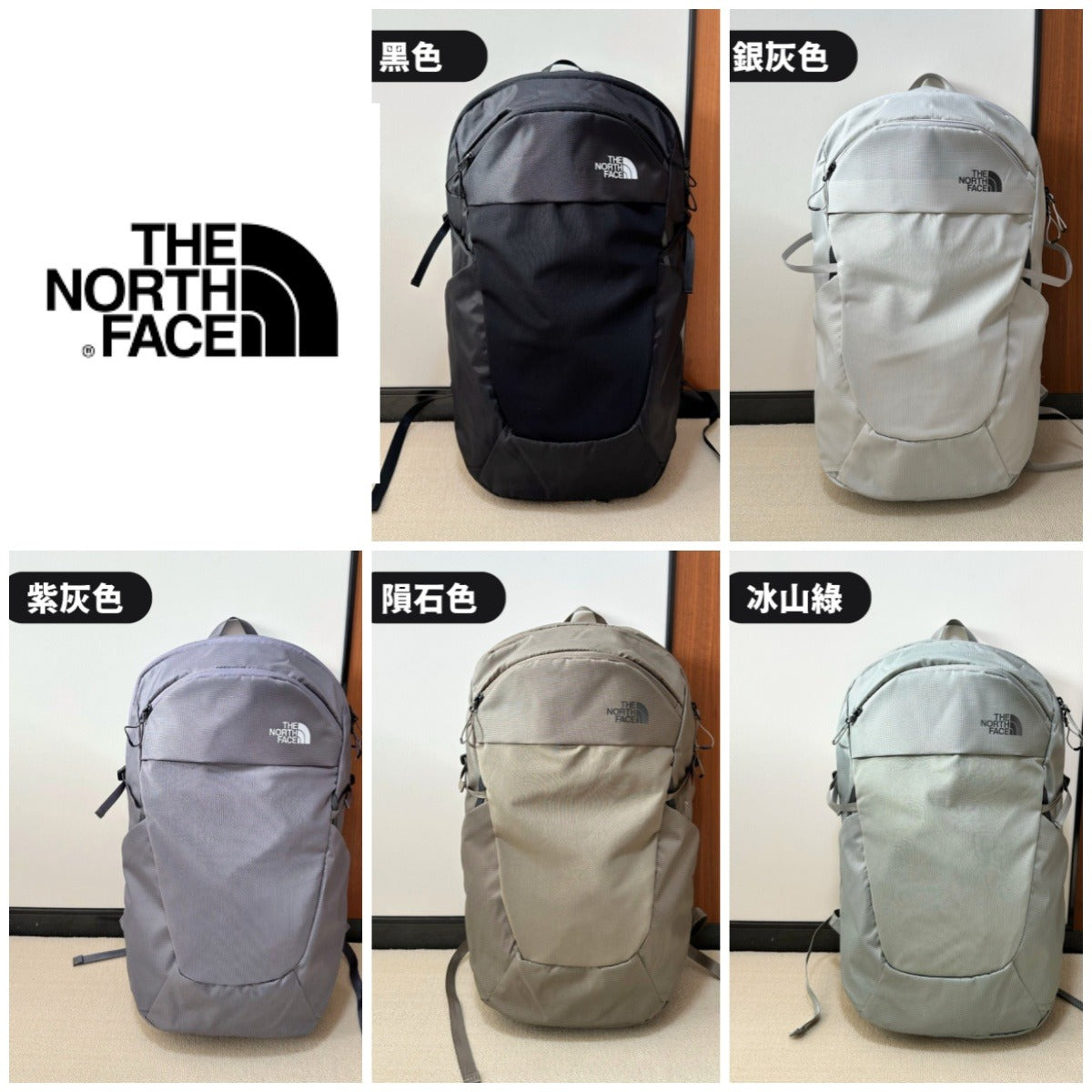 【24小時網站自助下單】🌸TNF 防潑水大容量背囊22L | 預訂約4-6星期到 娉婷貿易公司 Exquisite Beauty Trading Company