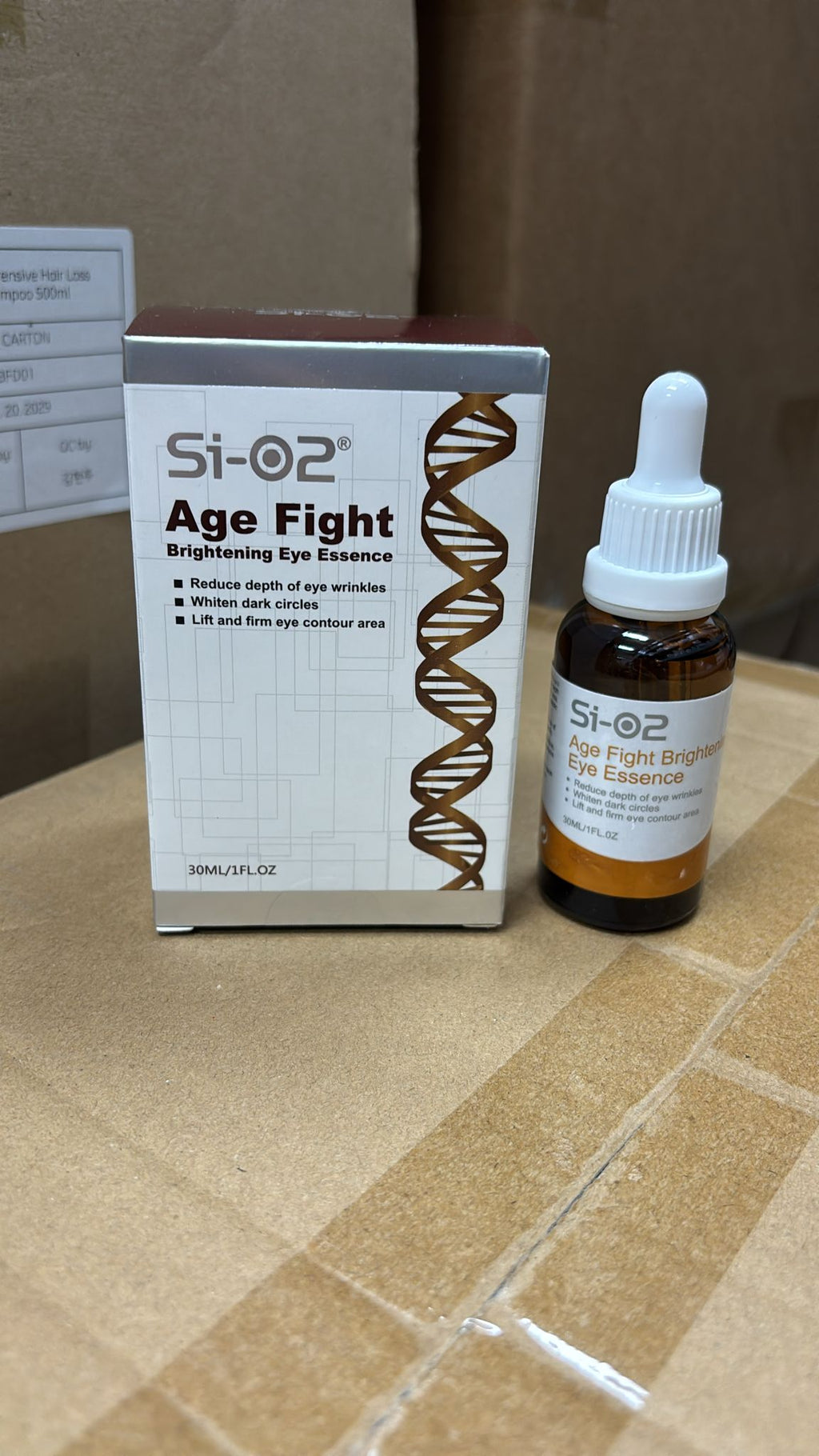 【24小時網站自助下單】現貨🌸Si-02 亮白眼部精華30ml | 落單後約3-5個工作天寄出 娉婷貿易公司 Exquisite Beauty Trading Company