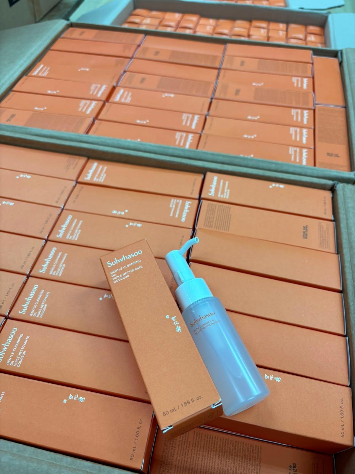 【24小時網站自助下單】現貨🌸🇰🇷Sulwhasoo雪花秀順行潔顏油 · 旅行裝50ml (2支/套) | 落單後約5-7個工作天寄出 娉婷貿易公司 Exquisite Beauty Trading Company