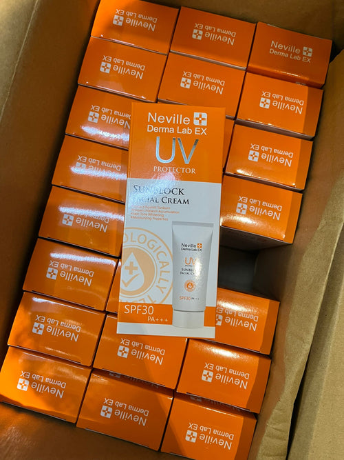 【24小時網站自助下單】現貨🌸 Neville Derma Lab Ex 水潤亮白防曬面霜 50ml SPF30 PA+++ | 落單後約3-5個工作天寄出 娉婷貿易公司 Exquisite Beauty Trading Company
