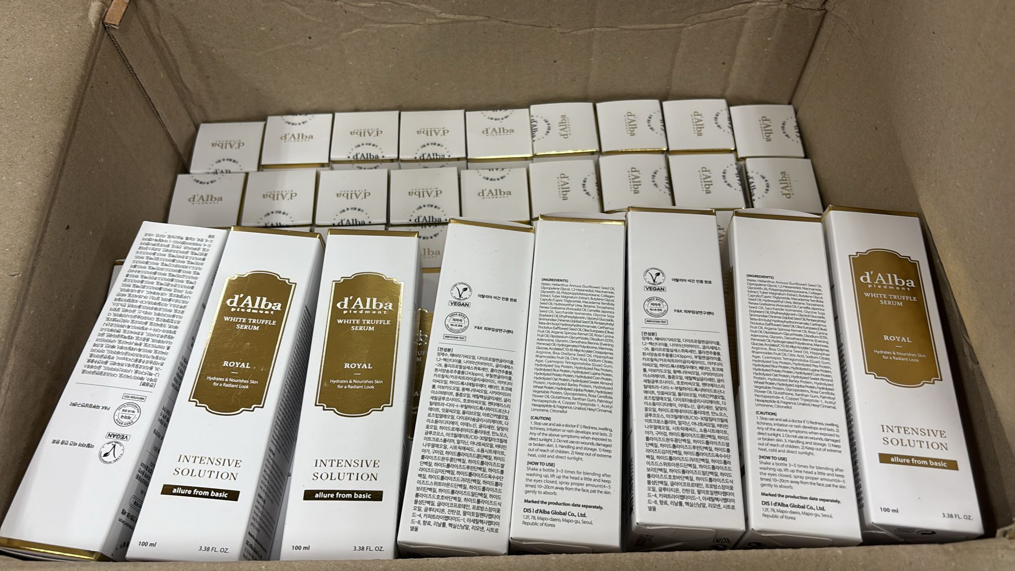 【24小時網站自助下單】現貨🌸🇰🇷d'Alba 白松露高保濕 空姐噴霧 (100ml) 五代 | 落單後約3-5個工作天寄出 娉婷貿易公司 Exquisite Beauty Trading Company