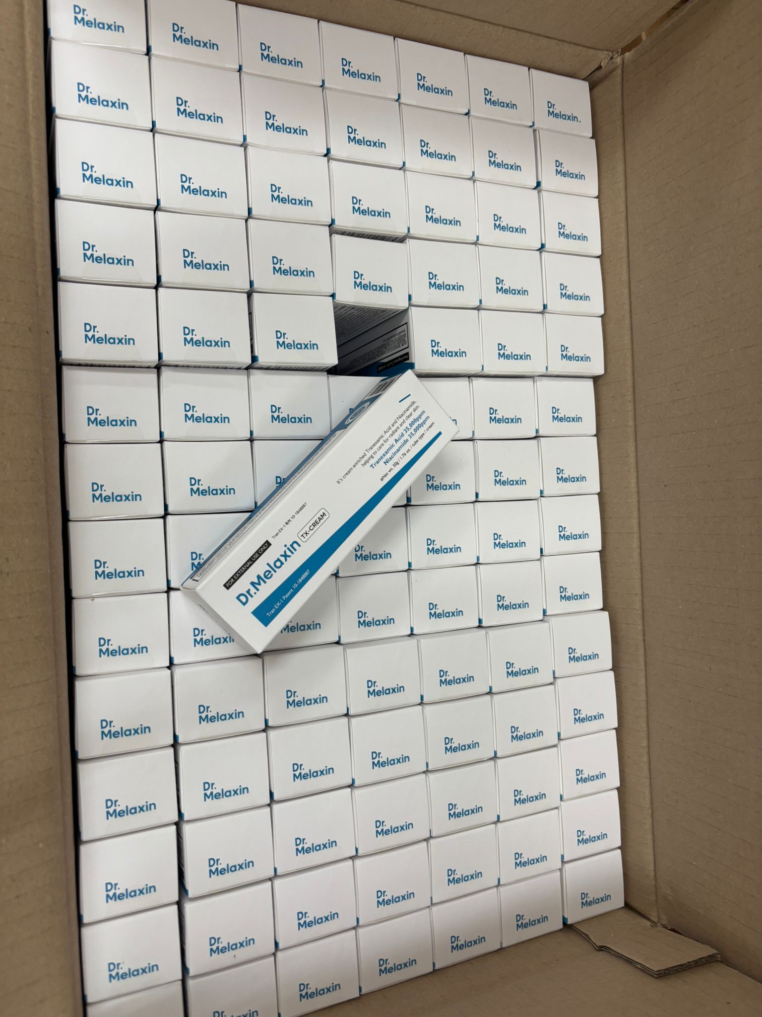 【24小時網站自助下單】現貨🌸★ Dr.Melaxin 逆齢專家 TX 超強 TX 強效修護美白去斑面霜50ml | 落單後約3-5個工作天寄出 娉婷貿易公司 Exquisite Beauty Trading Company