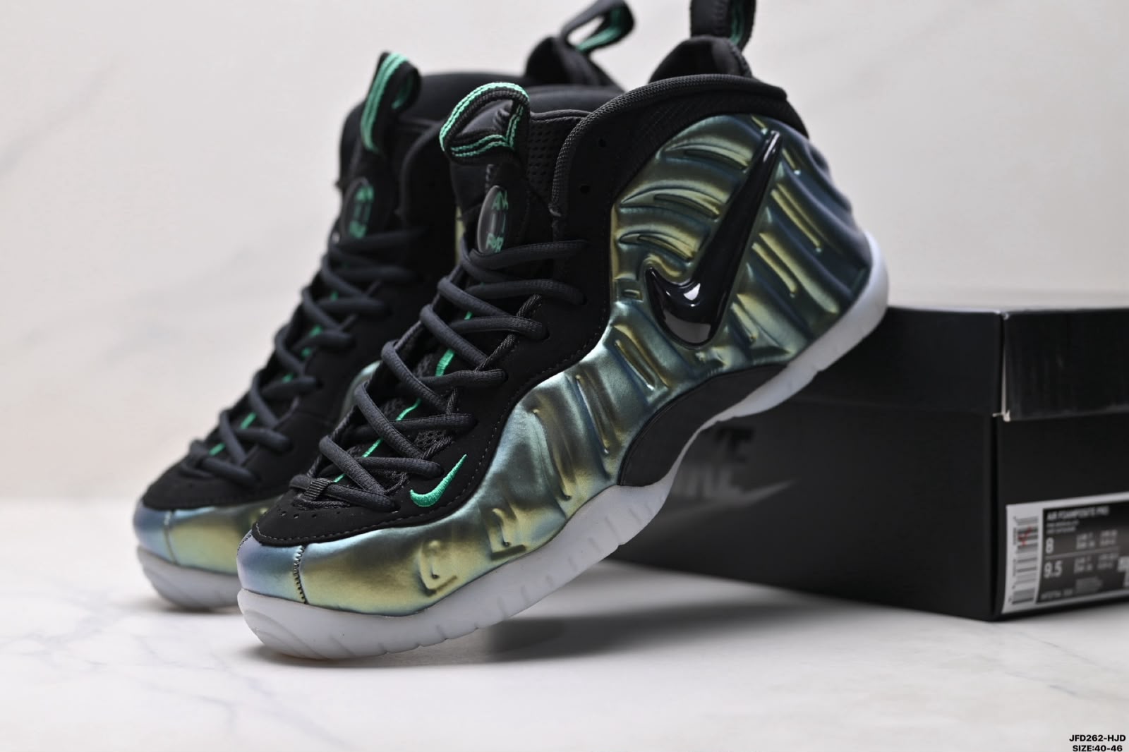 【24小時網站自助下單】🌸Nike Foamposite Pro 噴泡 中幫 復古籃球鞋 | 預訂約3-4星期(自行備註顏色及尺寸) 娉婷貿易公司 Exquisite Beauty Trading Company