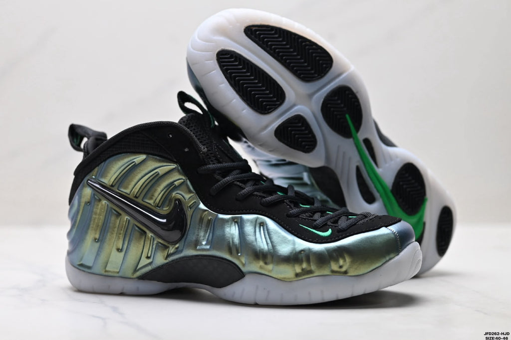 【24小時網站自助下單】🌸Nike Foamposite Pro 噴泡 中幫 復古籃球鞋 | 預訂約3-4星期(自行備註顏色及尺寸) 娉婷貿易公司 Exquisite Beauty Trading Company