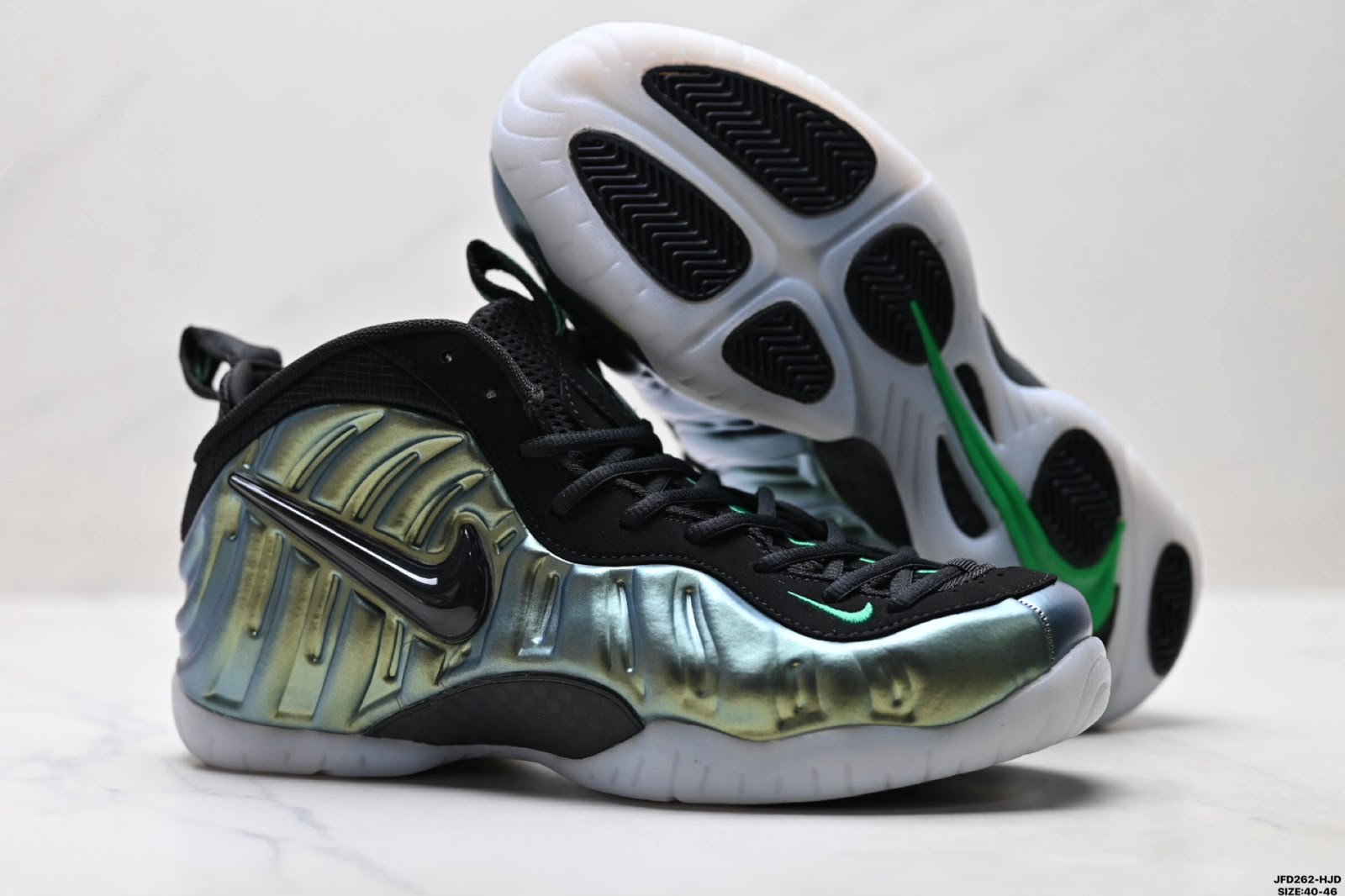 【24小時網站自助下單】🌸Nike Foamposite Pro 噴泡 中幫 復古籃球鞋 | 預訂約3-4星期(自行備註顏色及尺寸) 娉婷貿易公司 Exquisite Beauty Trading Company