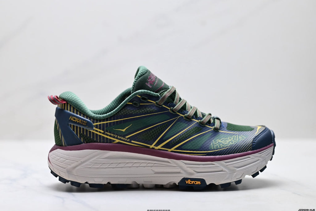 【24小時網站自助下單】🌸HOKA ONE ONE Mafate Speed 2 Low越野輕量運動跑鞋 | 預訂約3-4星期(自行備註顏色及尺寸) 娉婷貿易公司 Exquisite Beauty Trading Company