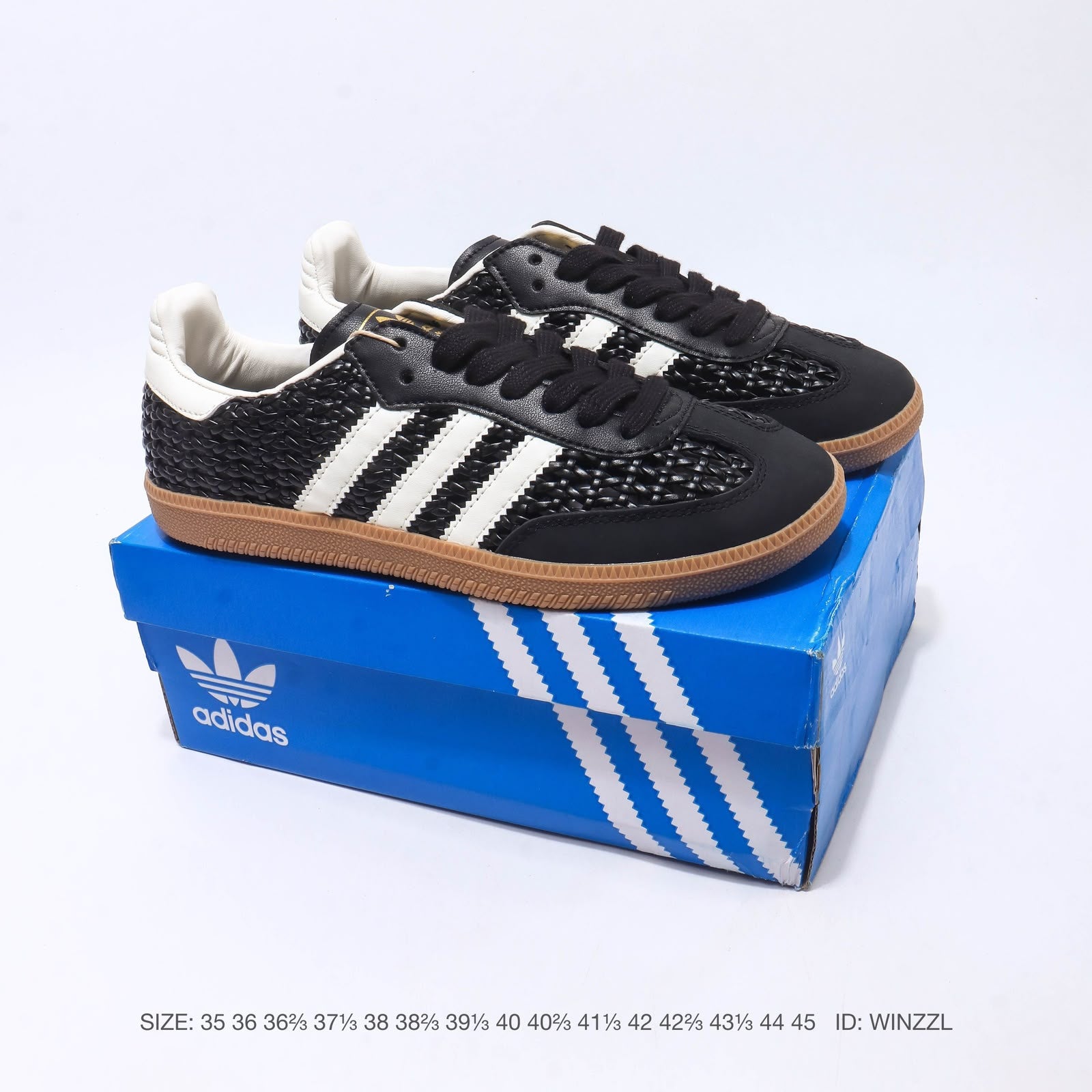 【24小時網站自助下單】🌸ADIDAS ORIGINALS SAMBA OG SHOES小白鞋 | 預訂約3-4星期(自行備註顏色及尺寸) 娉婷貿易公司 Exquisite Beauty Trading Company