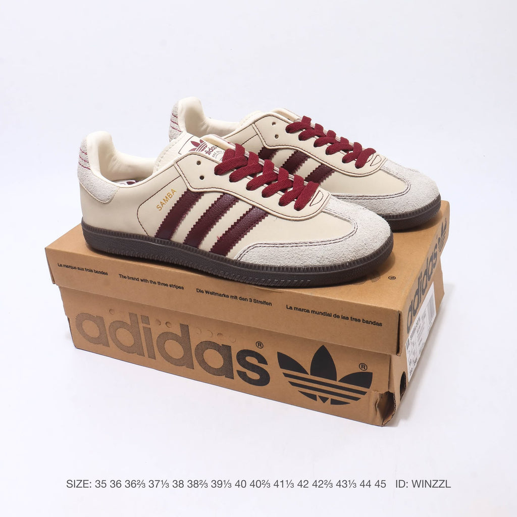 【24小時網站自助下單】🌸ADIDAS ORIGINALS SAMBA OG SHOES小白鞋 | 預訂約3-4星期(自行備註顏色及尺寸) 娉婷貿易公司 Exquisite Beauty Trading Company
