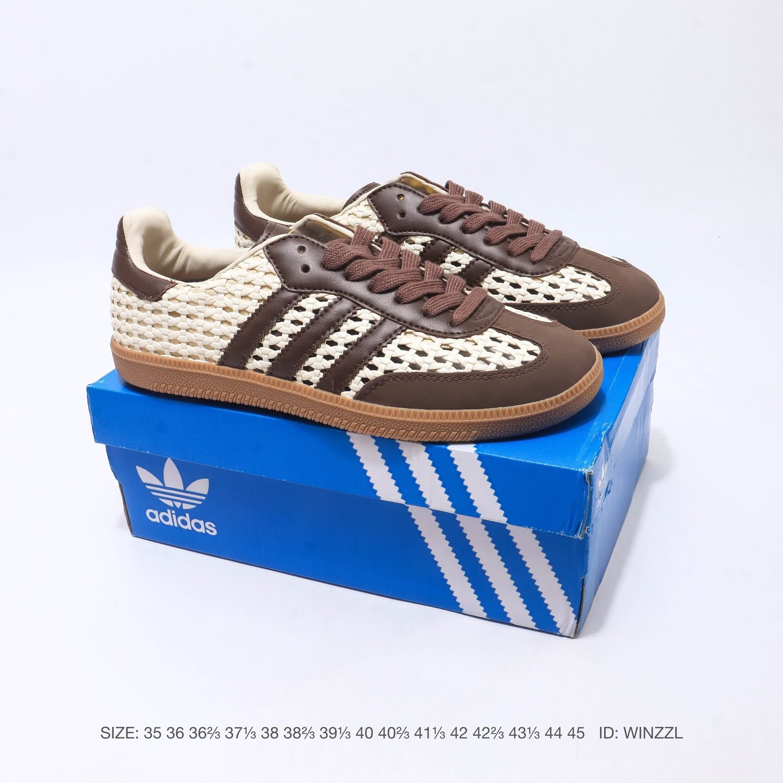 【24小時網站自助下單】🌸ADIDAS ORIGINALS SAMBA OG SHOES小白鞋 | 預訂約3-4星期(自行備註顏色及尺寸) 娉婷貿易公司 Exquisite Beauty Trading Company