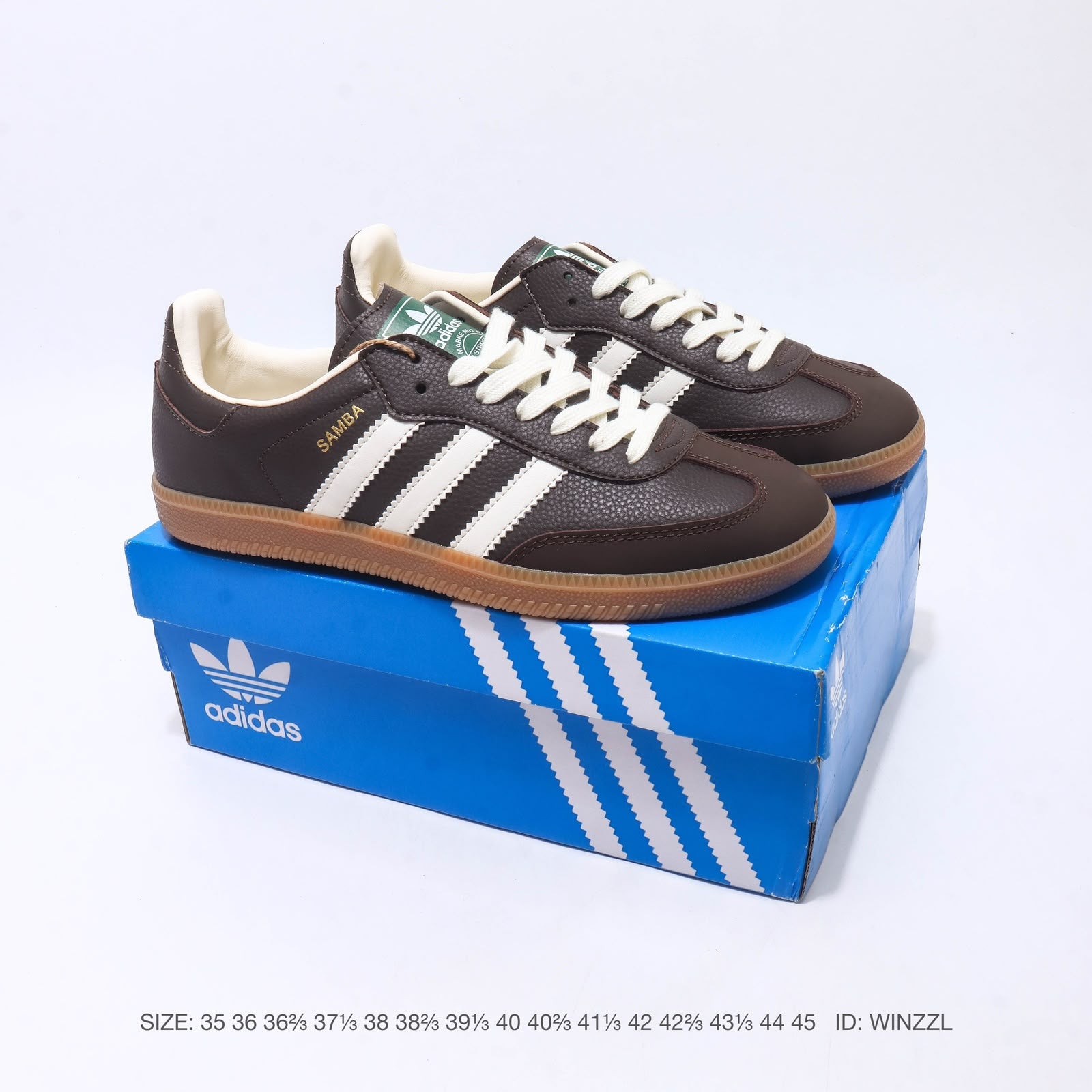 【24小時網站自助下單】🌸ADIDAS ORIGINALS SAMBA OG SHOES小白鞋 | 預訂約3-4星期(自行備註顏色及尺寸) 娉婷貿易公司 Exquisite Beauty Trading Company