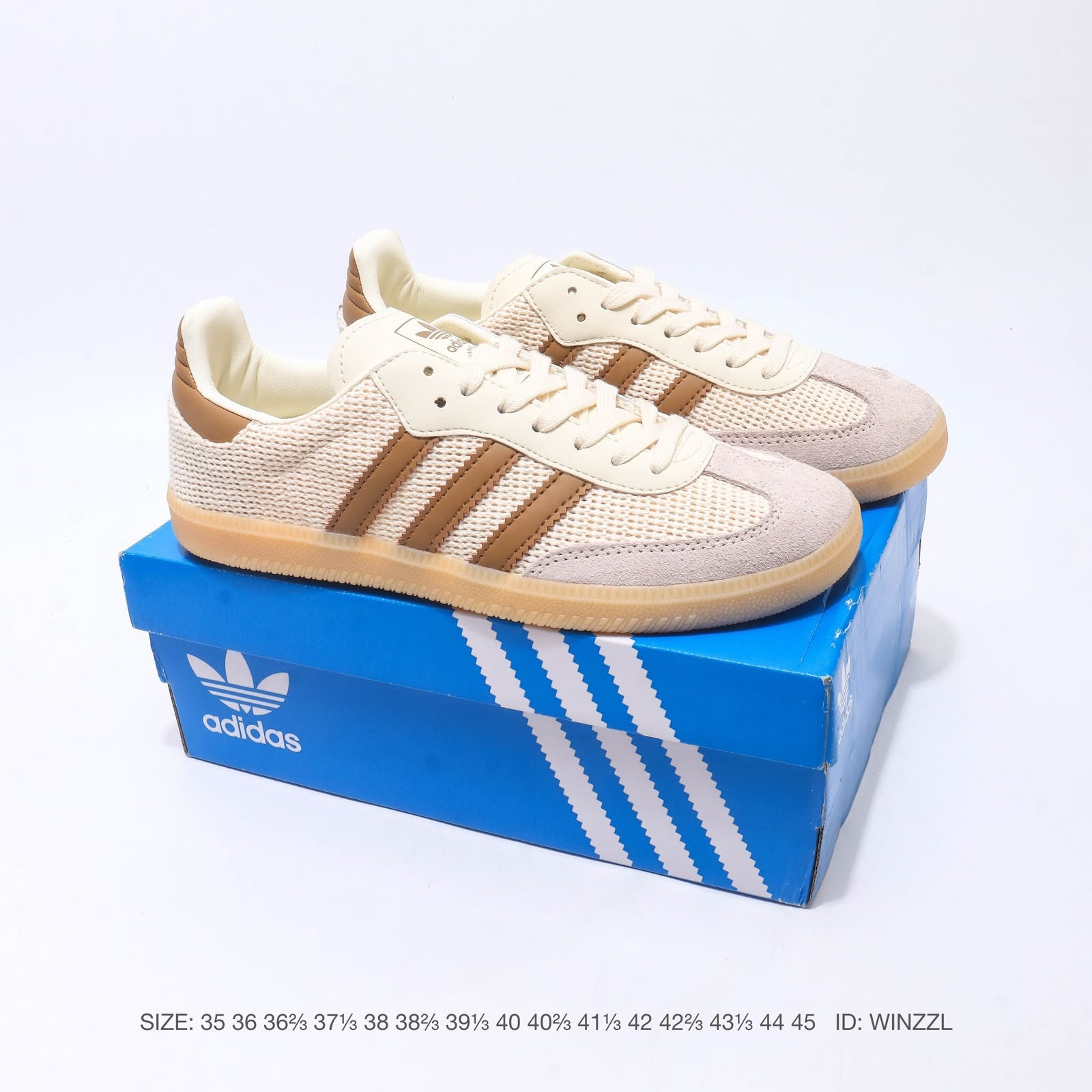 【24小時網站自助下單】🌸ADIDAS ORIGINALS SAMBA OG SHOES小白鞋 | 預訂約3-4星期(自行備註顏色及尺寸) 娉婷貿易公司 Exquisite Beauty Trading Company