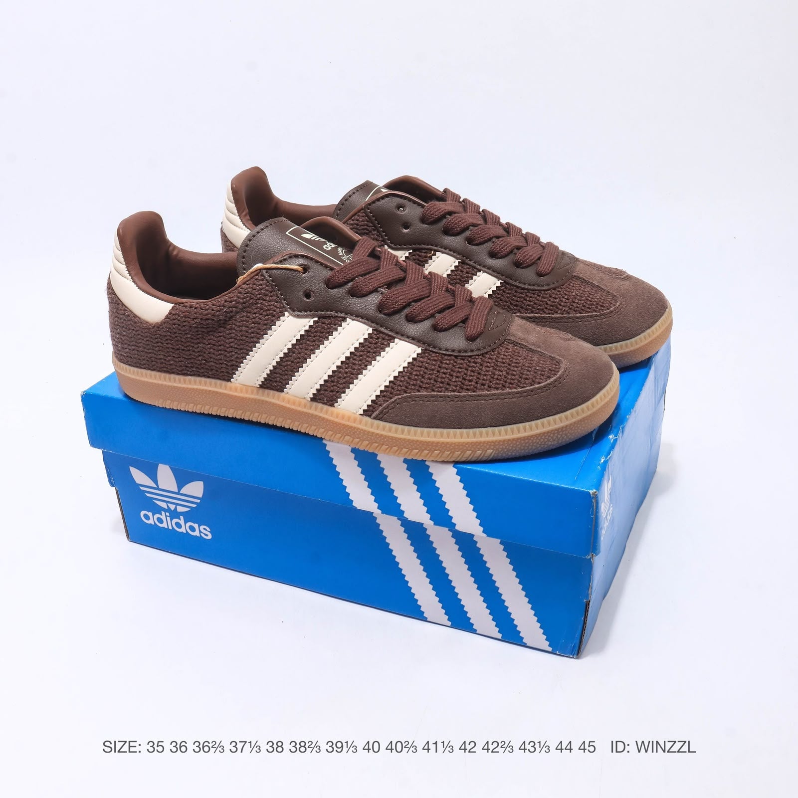【24小時網站自助下單】🌸ADIDAS ORIGINALS SAMBA OG SHOES小白鞋 | 預訂約3-4星期(自行備註顏色及尺寸) 娉婷貿易公司 Exquisite Beauty Trading Company