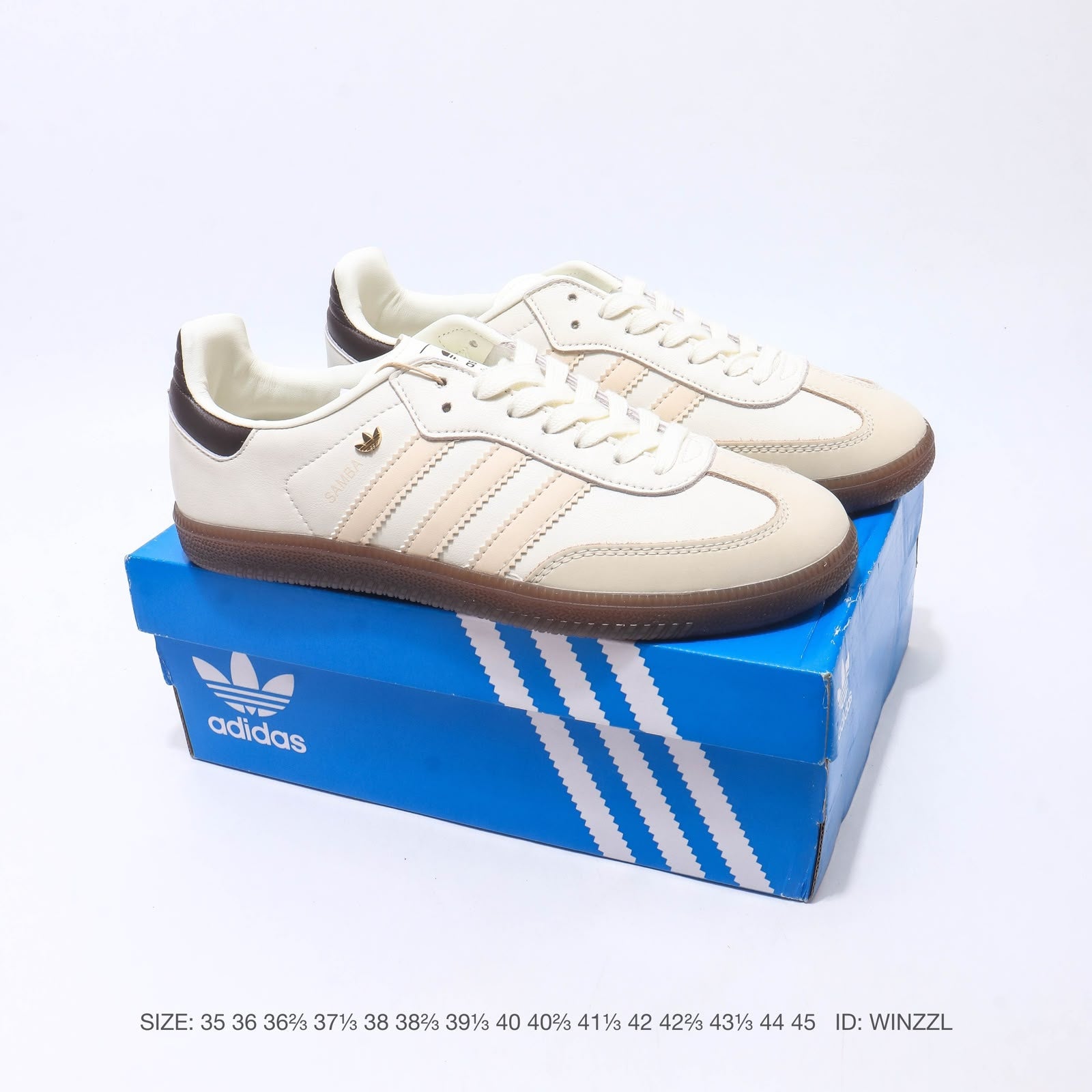 【24小時網站自助下單】🌸ADIDAS ORIGINALS SAMBA OG SHOES小白鞋 | 預訂約3-4星期(自行備註顏色及尺寸) 娉婷貿易公司 Exquisite Beauty Trading Company