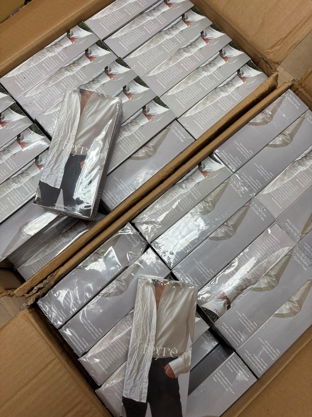【24小時網站自助下單】現貨🌸泰國 Feyre免熨衣服噴霧100ml | 落單後約5-7個工作天寄出 娉婷貿易公司 Exquisite Beauty Trading Company