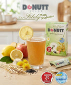 【24小時網站自助下單】現貨🌸🇹🇭 泰國DONUTT 多麗纖維飲 📍每盒10包（每包20g) | 落單後約3-5個工作天寄出 娉婷貿易公司 Exquisite Beauty Trading Company