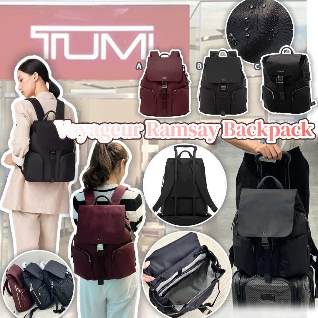 【24小時網站自助下單】🌸Tumi Voyageur Ramsay Backpack 背囊 | 預訂約4-6星期到 娉婷貿易公司 Exquisite Beauty Trading Company